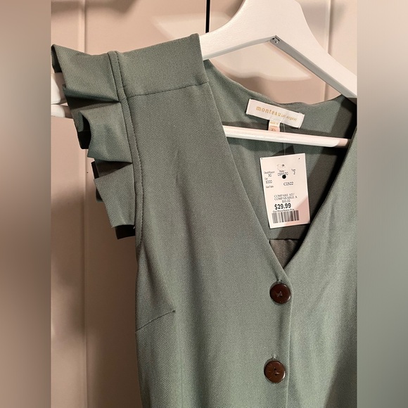 New With Tags Dress with Tie Around Belt in size XS - Picture 6 of 7